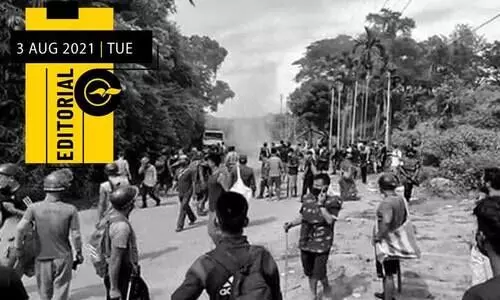 വിഭജനരാഷ്​ട്രീയത്തി​െൻറ അതിർത്തി യുദ്ധങ്ങൾ