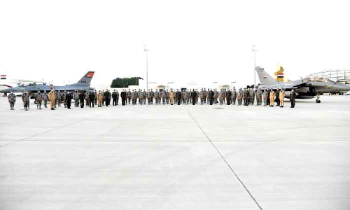 സംയുക്ത പരിശീലനത്തിന്​ ഈജിപ്​ഷ്യൻ വ്യോമസേന യു.എ.ഇയിൽ