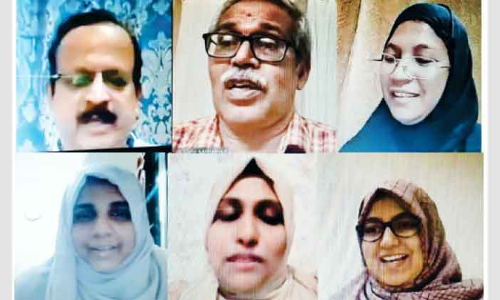 ബ​ഷീ​ർ സ്മ​ര​ണ​യി​ൽ ചേ​ത​ന സാ​ഹി​ത്യ സാ​യാ​ഹ്നം