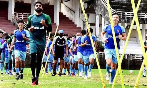 ഗോകുലത്തി​‍െൻറ പരിശീലനത്തിന്​ തുടക്കം