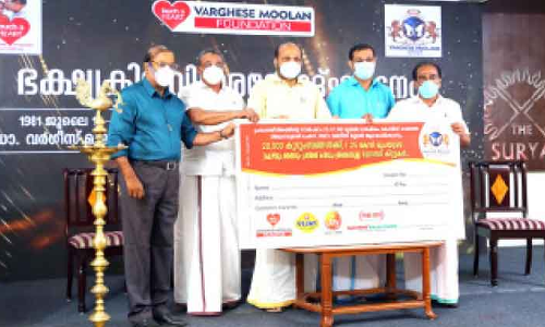 ഡോ. ​വ​ർ​ഗീ​സ്​ മൂ​ല​െൻറ പ്ര​വാ​സ​വാ​ർ​ഷി​കം ആ​േ​ഘാ​ഷി​ച്ചു