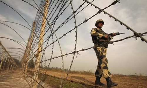 വീട്ടില്‍നിന്ന് വഴക്കിട്ട് പോന്നു; അതിര്‍ത്തി കടന്നെത്തിയ 15കാരന്‍ പിടിയില്‍