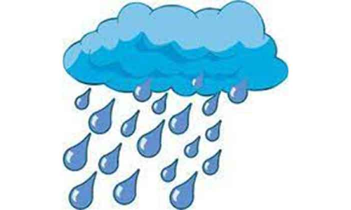 വ്യാ​ഴാ​ഴ്ച​വ​രെ ഇ​ടി​യോ​ടു​കൂ​ടി​യ മ​ഴ​ക്ക് സാ​ധ്യ​ത