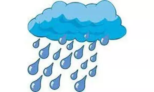 വ്യാ​ഴാ​ഴ്ച​വ​രെ ഇ​ടി​യോ​ടു​കൂ​ടി​യ മ​ഴ​ക്ക് സാ​ധ്യ​ത