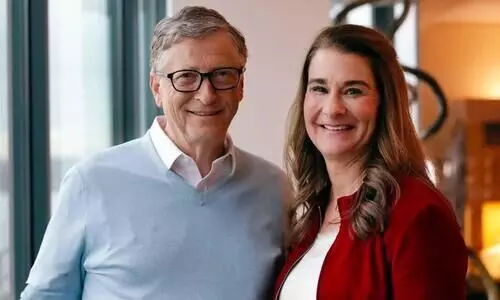 Bill Gates and Melinda Gates