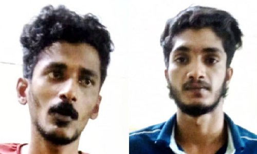 പ്രായപൂർത്തിയാകാത്ത സഹോദരിമാർക്കുനേരെ​ പീഡനശ്രമം; യുവാക്കൾ അറസ്​റ്റിൽ