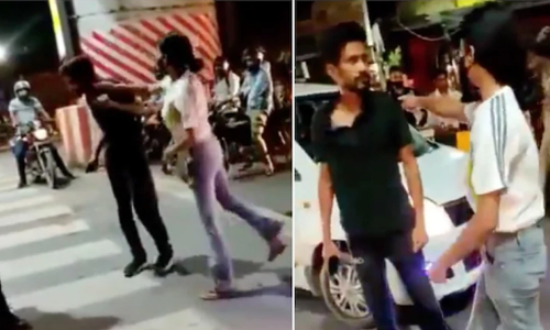 ടാക്‌സി ഡ്രൈവറെ തുടരെ മുഖത്തടിച്ച യുവതിക്കെതിരെ കേസ് VIDEO