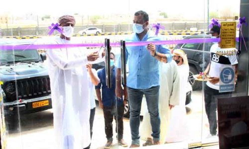 ഗോൾഡൻ പാക്കി​െൻറ നാലാമത്​ ഔട്ട്​ലെറ്റ്​ സൂറിൽ പ്രവർത്തനമാരംഭിച്ചു