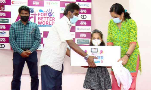 മീഡിയവൺ പെയിൻറിങ്​ മത്സരം: സമ്മാനദാനം