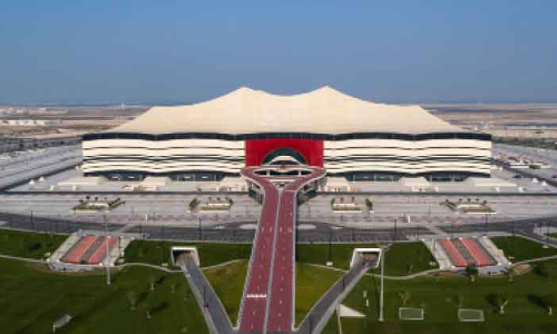 ഫിഫ അറബ്​ കപ്പ്​: കിക്കോഫും ഫൈനലും അൽബെയ്​ത്​ സ്​റ്റേഡിയത്തിൽ