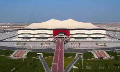 ഫിഫ അറബ്​ കപ്പ്​: കിക്കോഫും ഫൈനലും അൽബെയ്​ത്​ സ്​റ്റേഡിയത്തിൽ