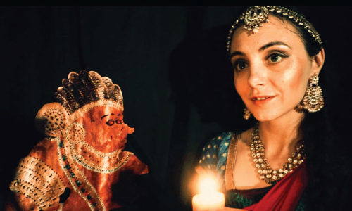 ബെലാറുസുകാരി ഐറീനയുടെ പാവനാട്യം അരങ്ങേറി