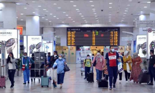 വിദേശി പ്രവേശനം: വിമാനത്താവള പ്രവർത്തനം വിജയകരം