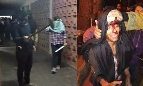 ജെ.എൻ.യുവിലെ എ.ബി.വി.പി ഗുണ്ടാ ആക്രമണം; ഒരാളെയും അറസ്റ്റ് ചെയ്തിട്ടില്ലെന്ന് കേന്ദ്ര സർക്കാർ