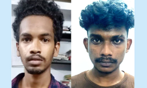 ലോ​റി ഡ്രൈ​വ​റു​ടെ കൊ​ല​പാ​ത​കം: നാ​ലാ​മ​നും പി​ടി​യി​ൽ