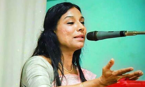 പിണറായി സർക്കാറിനെ പുകഴ്​ത്തി നിയമസഭയിൽ കവിത ചൊല്ലി ദലീമ ജോജോ എം.എൽ.എ