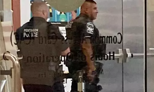 യു.എസ്​ പ്രതിരോധ ആസ്ഥാനമായ പെന്‍റഗണ്​ സമീപം വെടിവെപ്പ്​