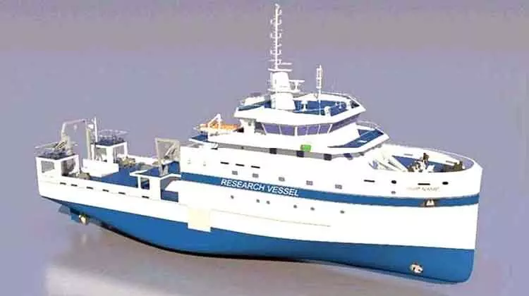 സമുദ്രജീവി സംരക്ഷണം ഉറപ്പാക്കാൻ ഗവേഷണ കപ്പൽ നിർമിക്കുന്നു