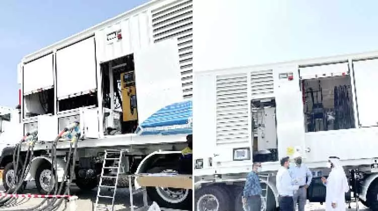 വൈദ്യുതി നിലച്ചോ; ഓടിയെത്തും മൊബൈൽ ജനറേറ്റർ