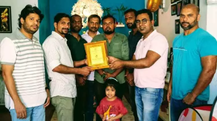 ക​രു​വാ​ര​ക്കു​ണ്ട് പാ​ലി​യേ​റ്റി​വ് കു​വൈ​ത്ത്​ ചാ​പ്റ്റ​ർ യാ​ത്ര​യ​യ​പ്പ്