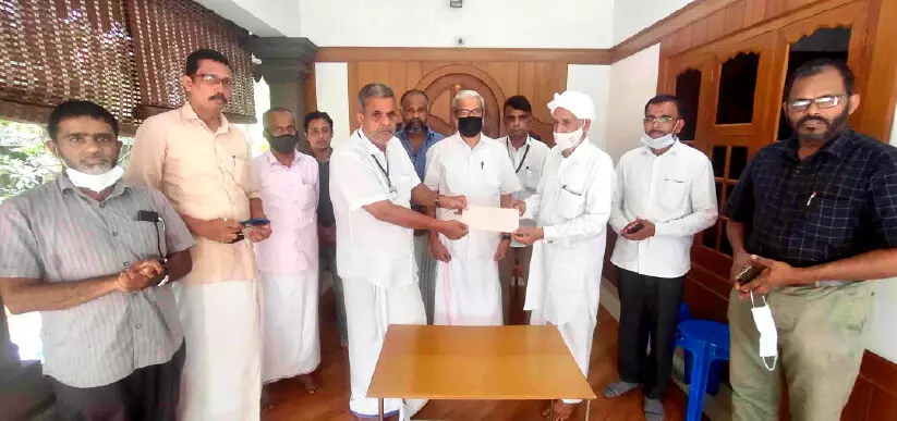 സാഹോദര്യ​െപ്പരുമ വിളിച്ചോതി മഹല്ല് കമ്മിറ്റി