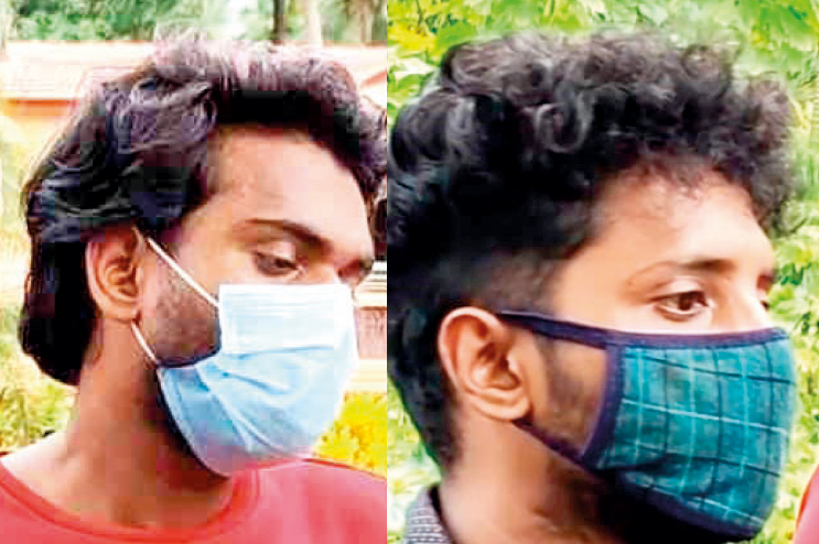 മയക്കുമരുന്നുമായി രണ്ടുപേർ പിടിയിൽ മയക്കുമരുന്നുമായി രണ്ടുപേർ പിടിയിൽ