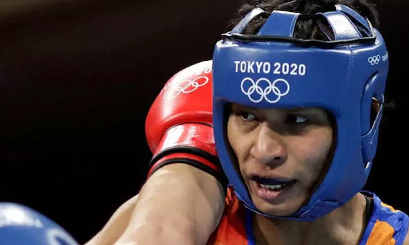 ലവ്ലീനക്ക് വെങ്കലം തന്നെ; ഇന്ത്യക്ക് മൂന്നാം മെഡൽ ലവ്ലീനക്ക് വെങ്കലം തന്നെ; ഇന്ത്യക്ക് മൂന്നാം മെഡൽ