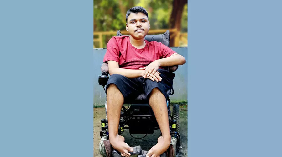 ജിഷ്​ണുവി​െൻറ ഒാൾ എ പ്ലസിന്​ മധുരമേറെ...