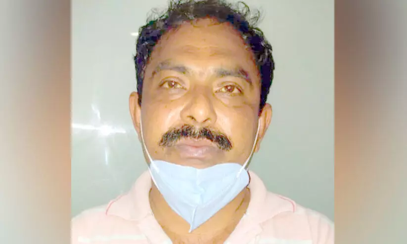 യൂറോപ്യൻ രാജ്യങ്ങളിൽ ജോലിവാഗ്ദാനം ചെയ്ത് തട്ടിപ്പുനടത്തിയ ആൾ അറസ്റ്റിൽ യൂറോപ്യൻ രാജ്യങ്ങളിൽ ജോലിവാഗ്ദാനം ചെയ്ത് തട്ടിപ്പുനടത്തിയ ആൾ അറസ്റ്റിൽ