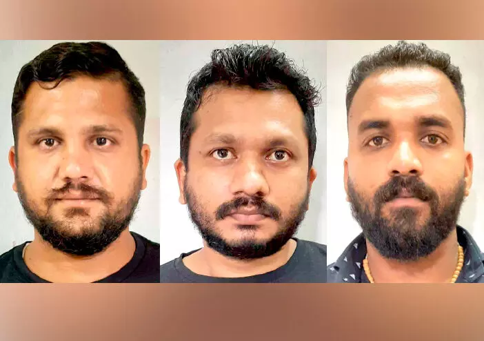 ഗോഡൗണിലേക്കുള്ള മദ്യം വിറ്റ കേസില്‍ മൂന്നുപേര്‍ അറസ്​റ്റില്‍