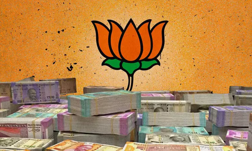 ഒമ്പത്​ ജില്ലകളിൽ ബി.ജെ.പി കള്ളപ്പണം ഒഴുക്കിയെന്ന്​  അന്വേഷണ സംഘം കോടതിയിൽ