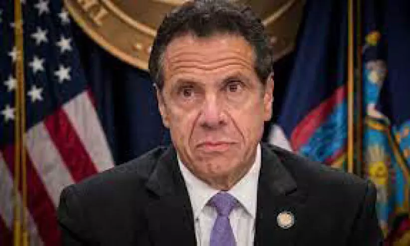 ലൈംഗികാരോപണം: ന്യൂയോർക് ഗവർണറുടെ രാജിക്ക് സമ്മർദം ലൈംഗികാരോപണം: ന്യൂയോർക് ഗവർണറുടെ രാജിക്ക് സമ്മർദം