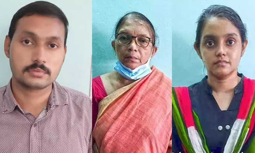 പിഞ്ചുകുഞ്ഞിന്റെ ചികിത്സ സഹായ അക്കൗണ്ടിൽ തിരിമറി നടത്തി പണം തട്ടിയ കേസിൽ സൂത്രധാരൻ അറസ്റ്റിൽ പിഞ്ചുകുഞ്ഞിന്റെ ചികിത്സ സഹായ അക്കൗണ്ടിൽ തിരിമറി നടത്തി പണം തട്ടിയ കേസിൽ സൂത്രധാരൻ അറസ്റ്റിൽ