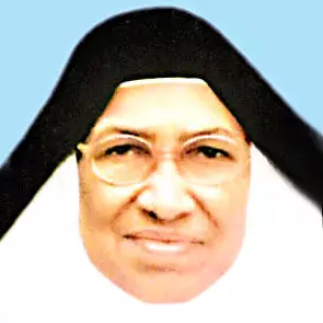 സി​സ്​​റ്റ​ർ ജെ​റോം പ​ഞ്ഞി​ക്കു​ന്നേ​ല്‍ എ​ഫ്‌.​സി.​സി