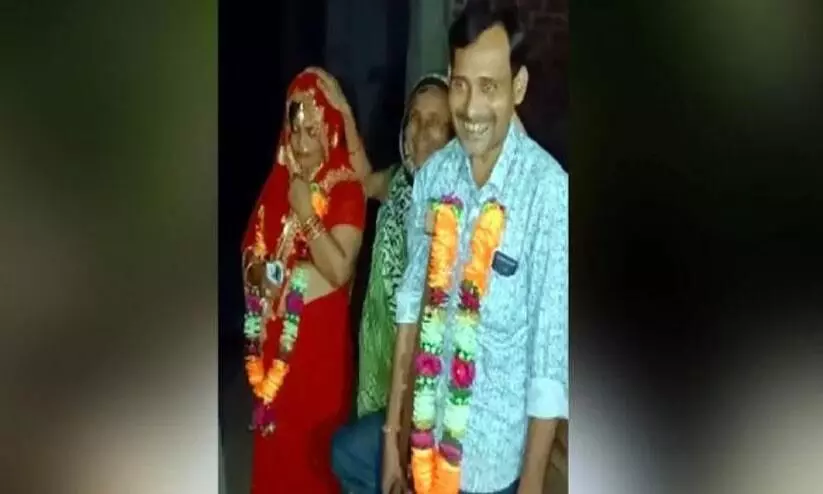 ആദ്യരാത്രി കാറ്റുകൊള്ളാൻ ടെറസിൽ കയറിയ നവവധു ഒളിച്ചോടി; വിവാഹത്തട്ടിപ്പെന്ന്​ വരന്‍റെ പരാതി