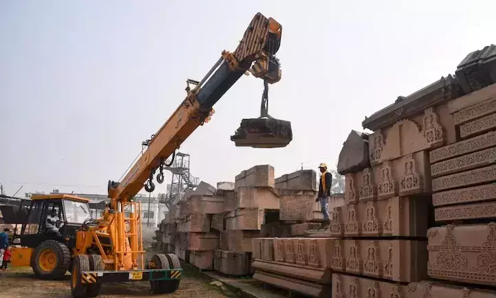 നിർമ്മാണം പൂർത്തിയായില്ലെങ്കിലും രാമക്ഷേത്രം 2023 ഡിസംബറിന്​ മുമ്പ്​ തുറക്കും