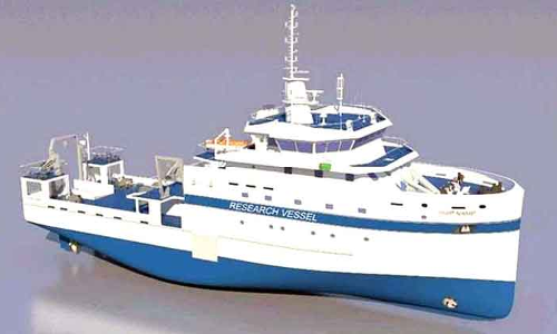 സമുദ്രജീവി സംരക്ഷണം ഉറപ്പാക്കാൻ ഗവേഷണ കപ്പൽ നിർമിക്കുന്നു