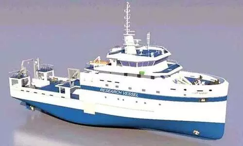സമുദ്രജീവി സംരക്ഷണം ഉറപ്പാക്കാൻ ഗവേഷണ കപ്പൽ നിർമിക്കുന്നു