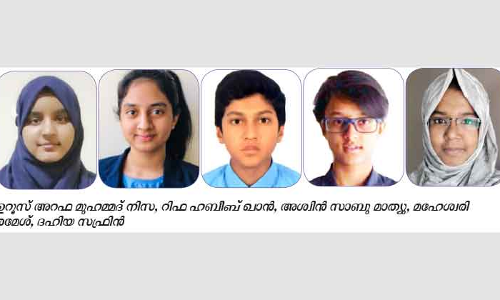 റി​യാ​ദ്​ ഇ​ന്ത്യ​ൻ സ്​​കൂ​ളി​ൽ നൂ​റ്​ ശ​ത​മാ​നം വി​ജ​യം