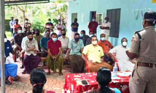 യുവാവിെൻറ ആത്മഹത്യ: ലഹരിമാഫിയക്ക് പങ്കുള്ളതായി സംശയം യുവാവിെൻറ ആത്മഹത്യ: ലഹരിമാഫിയക്ക് പങ്കുള്ളതായി സംശയം