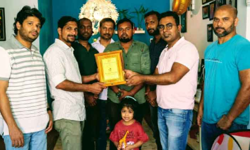 ക​രു​വാ​ര​ക്കു​ണ്ട് പാ​ലി​യേ​റ്റി​വ് കു​വൈ​ത്ത്​ ചാ​പ്റ്റ​ർ യാ​ത്ര​യ​യ​പ്പ്