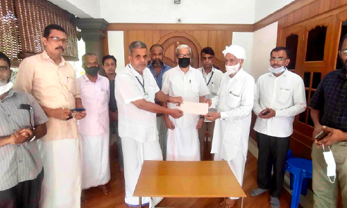 സാഹോദര്യ​െപ്പരുമ വിളിച്ചോതി മഹല്ല് കമ്മിറ്റി