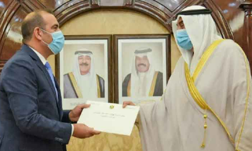 ഇറാഖ്​ ആസൂത്രണ മന്ത്രി കുവൈത്തിലെത്തി