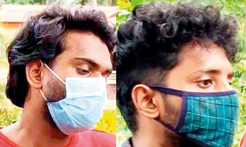 മയക്കുമരുന്നുമായി രണ്ടുപേർ പിടിയിൽ മയക്കുമരുന്നുമായി രണ്ടുപേർ പിടിയിൽ