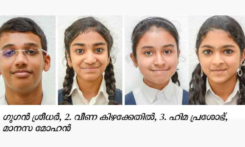 സി.ബി.എസ്.ഇ പത്താം ക്ലാസ് പരീക്ഷ: ഇന്ത്യൻ സ്‌കൂളിന്​ ചരിത്ര വിജയം