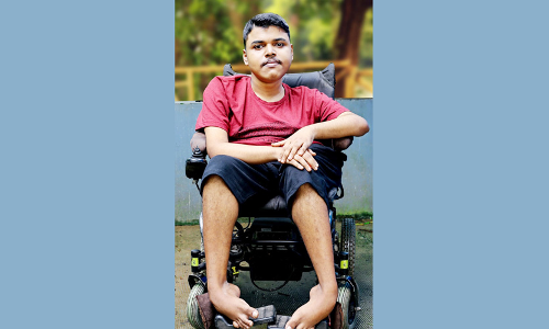 ജിഷ്​ണുവി​െൻറ ഒാൾ എ പ്ലസിന്​ മധുരമേറെ...