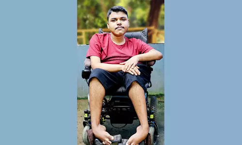 ജിഷ്​ണുവി​െൻറ ഒാൾ എ പ്ലസിന്​ മധുരമേറെ...