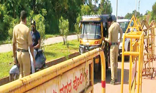 അതിർത്തിയിലെ അസ്വാസ്ഥ്യത്തിലും രാഷ്​ട്രീയ മുതലെടുപ്പ്​​ നീക്കം ശക്തം