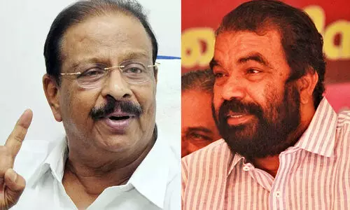 K Sudhakaran -V Sivankutty