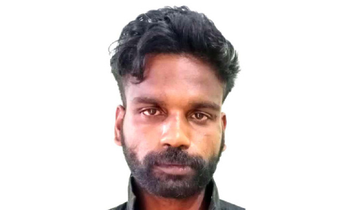 യു​വാ​വി​നെ ചു​റ്റി​ക​കൊ​ണ്ട് ത​ല​ക്ക​ടി​ച്ച​യാ​ൾ അ​റ​സ്​​റ്റി​ൽ